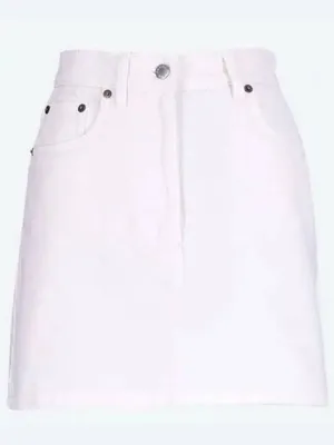 24 GFD177 S OOO 14LW F01CD Denim Mini Skirt