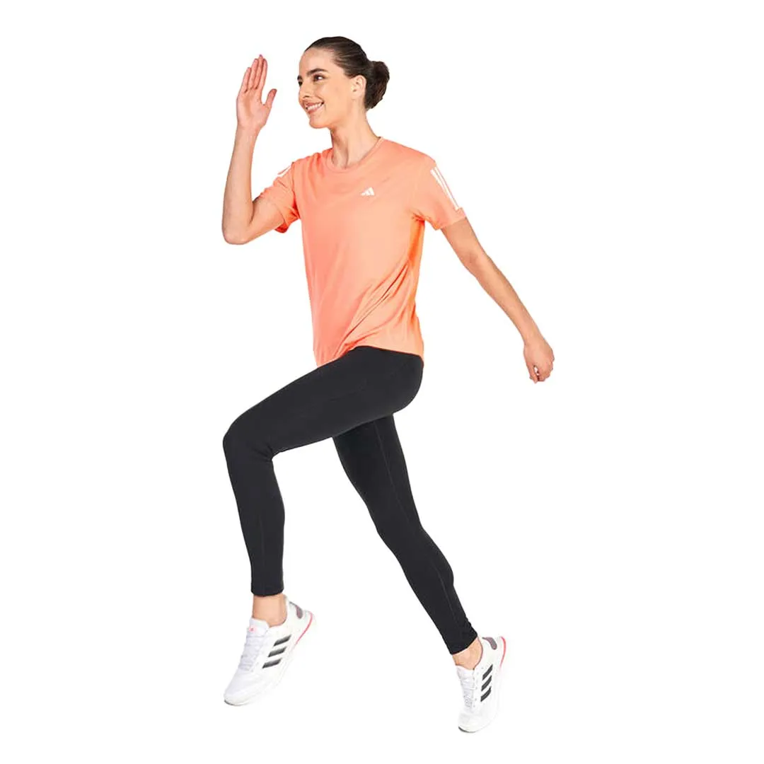 adidas - Women's Own The Run T-Shirt (Plus Size) (HR9943)
