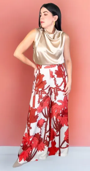 Autumn Palazzo Pant