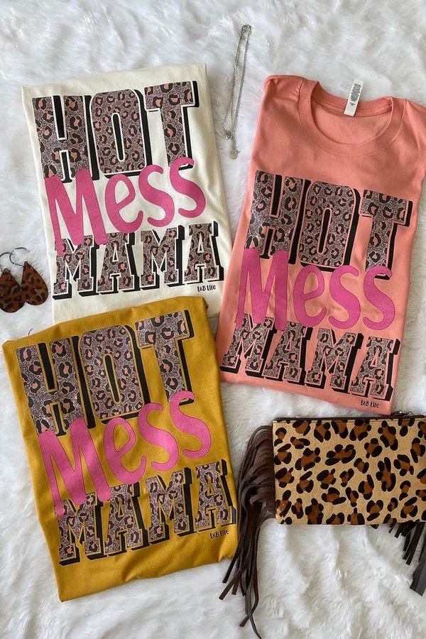BC HOT MESS - CREAM