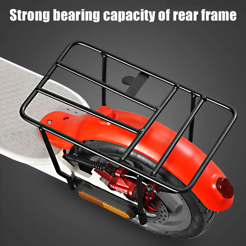 Cargo Rear Rack Storage Shelf Saddle Electric Scooter For Xiaomi Mijia M365 Pro