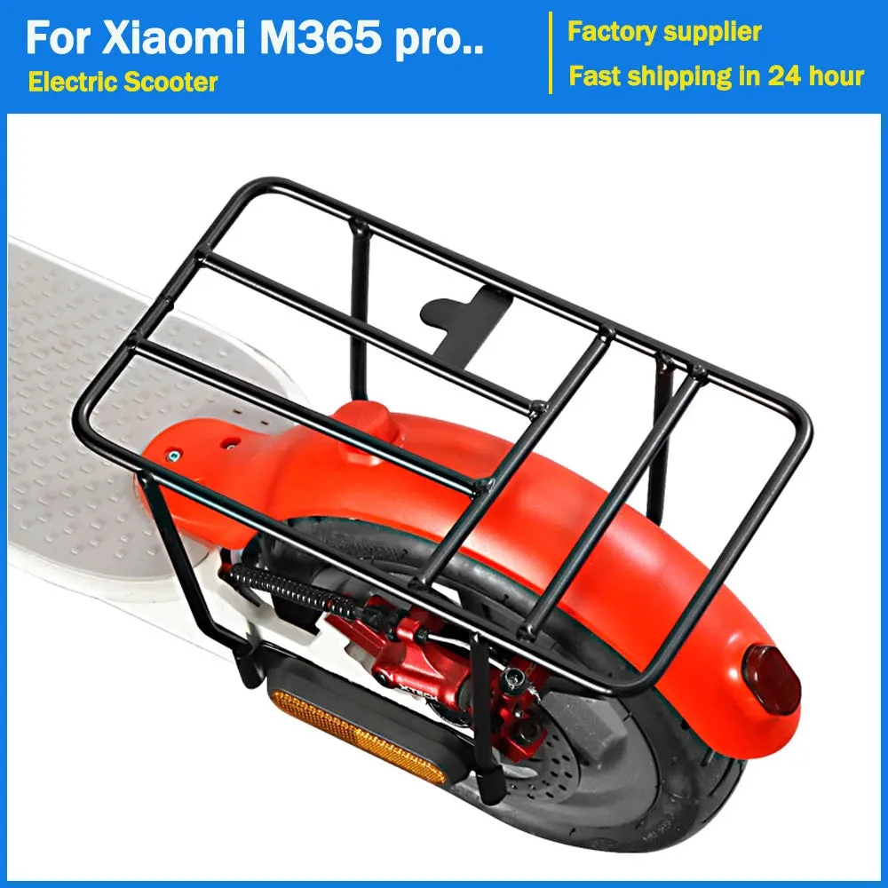 Cargo Rear Rack Storage Shelf Saddle Electric Scooter For Xiaomi Mijia M365 Pro