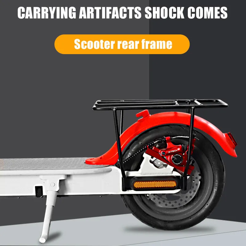 Cargo Rear Rack Storage Shelf Saddle Electric Scooter For Xiaomi Mijia M365 Pro