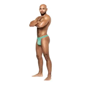 Caribbean Crush Thong Mint S/m