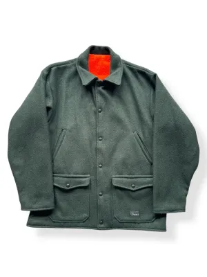 Codet Green Wool Hunting Jacket SZ XL