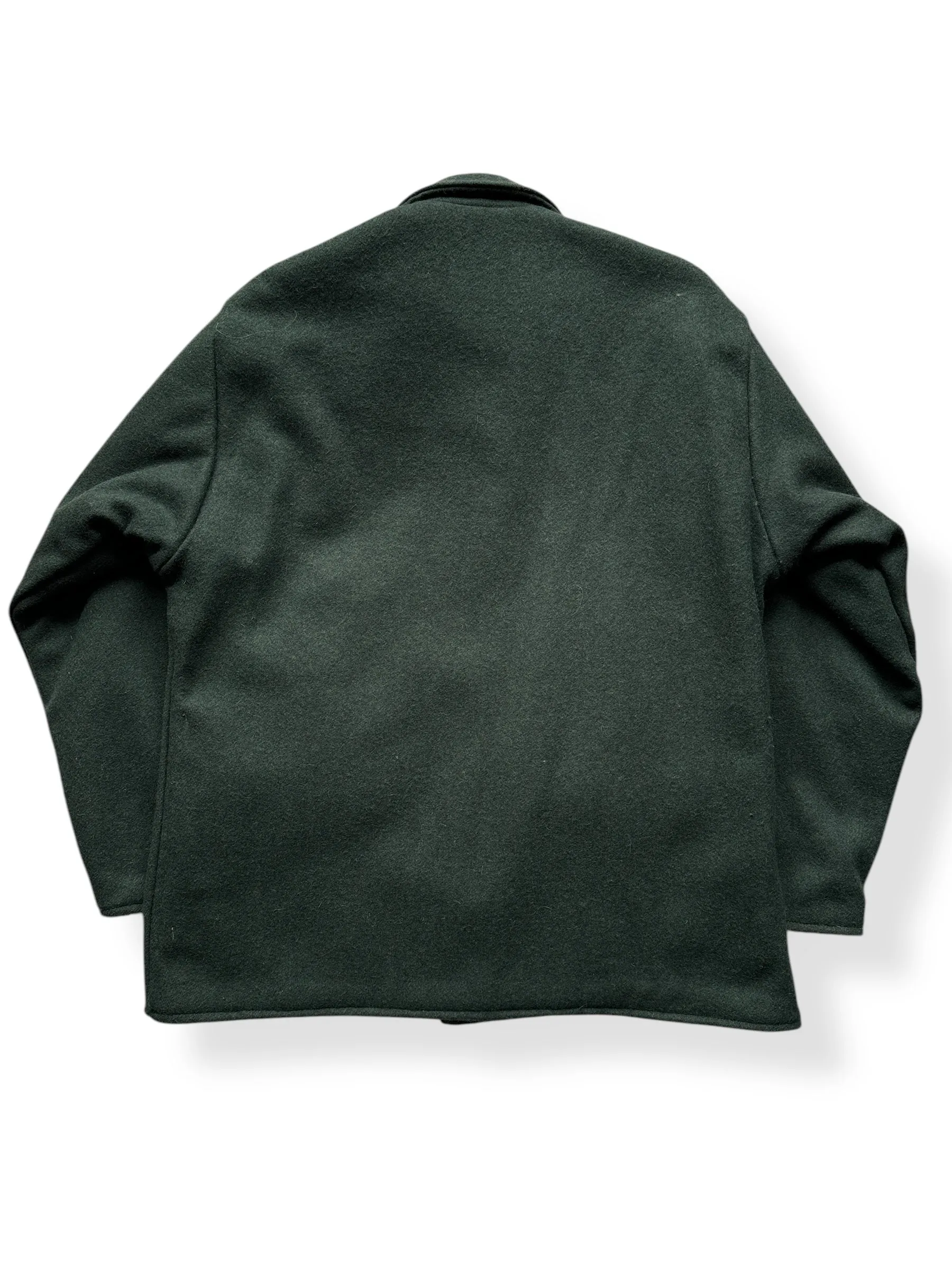 Codet Green Wool Hunting Jacket SZ XL