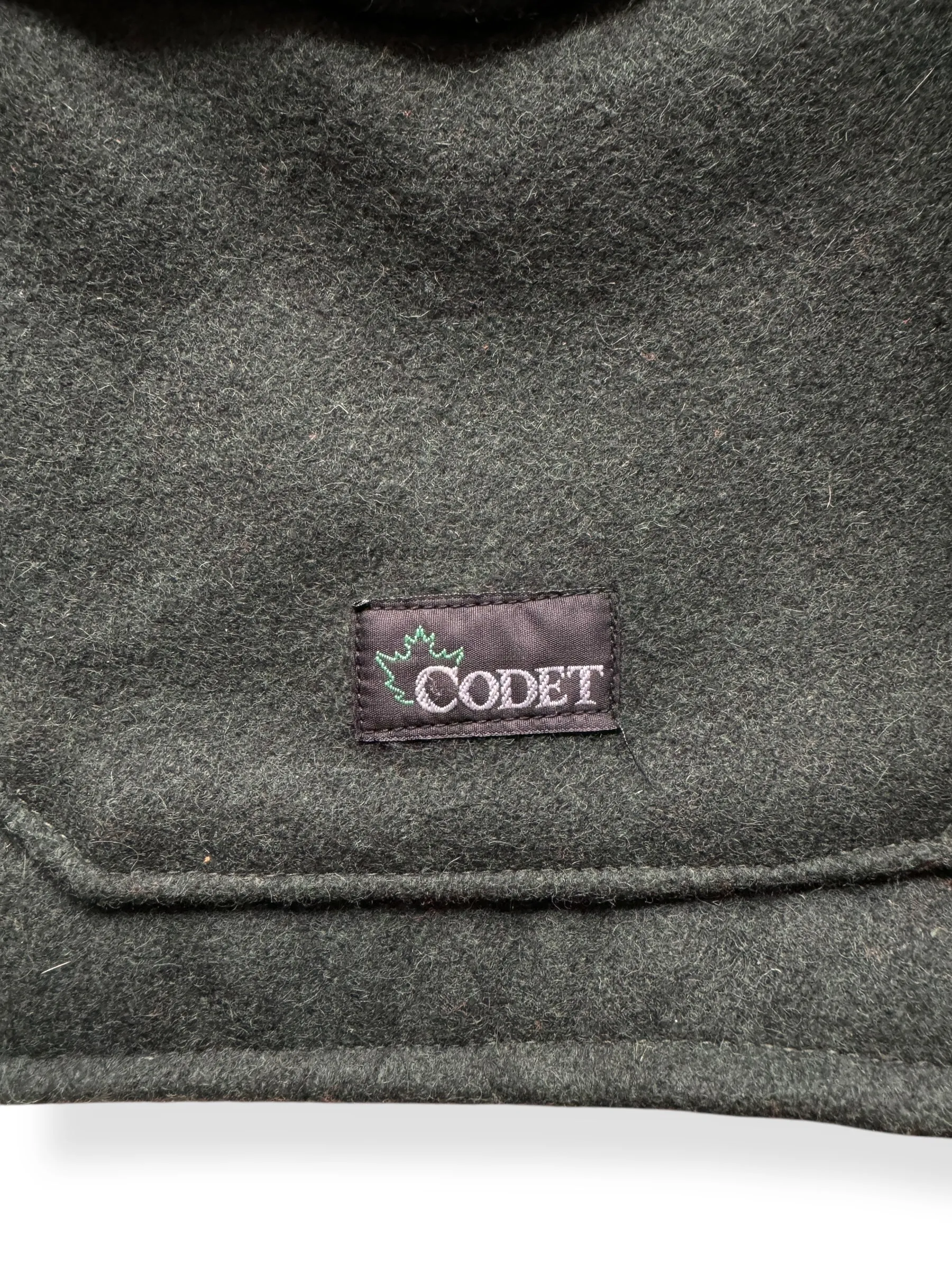 Codet Green Wool Hunting Jacket SZ XL