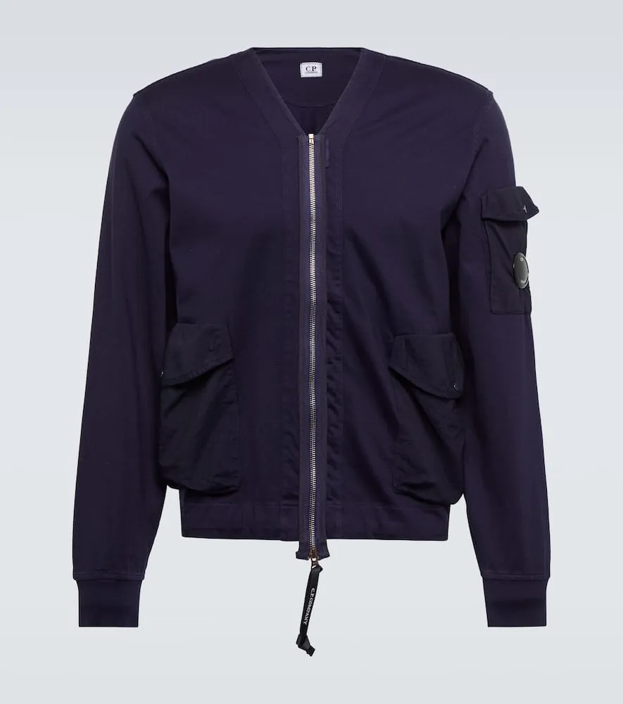 C.P. Company Cotton jersey jacket