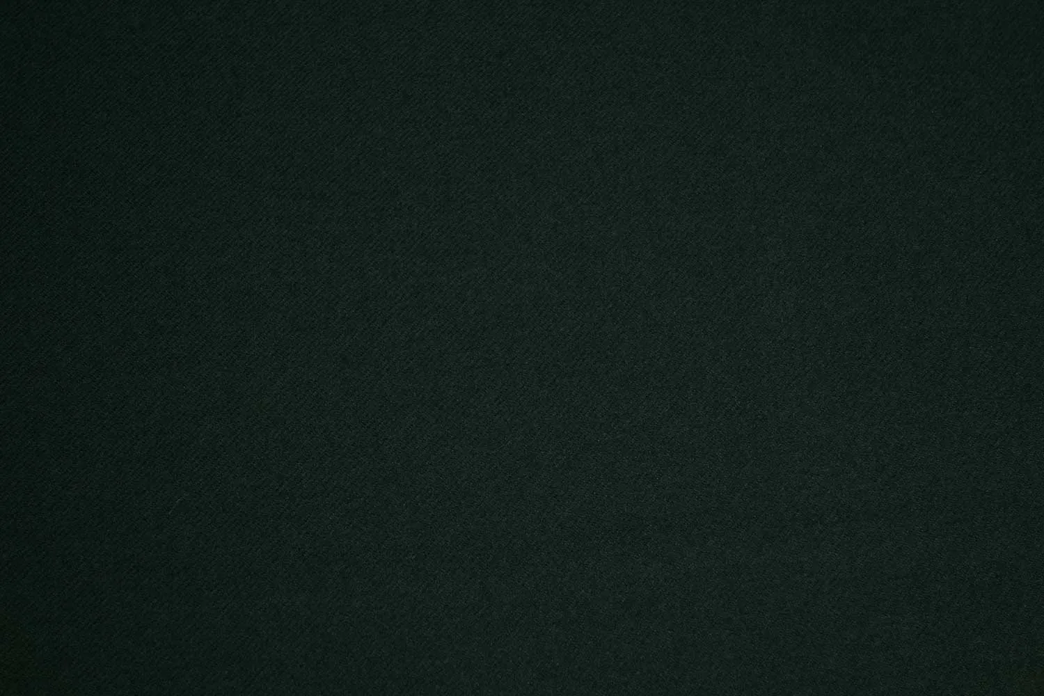 Dark Green Plain Wool Polyester Blend Suiting Fabric