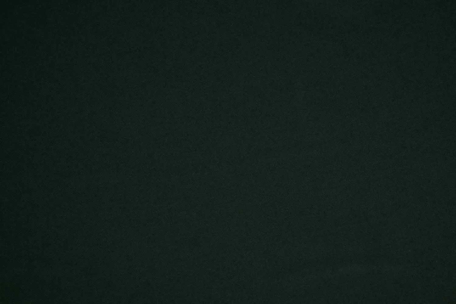 Dark Green Plain Wool Polyester Blend Suiting Fabric