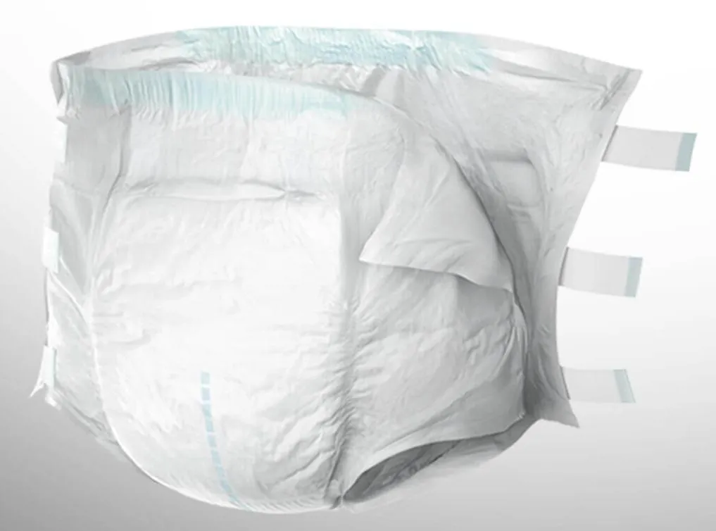 Depend® Incontinence Briefs Protection with Tabs, Maximum Absorbency