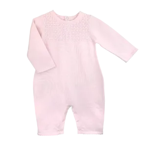 Diamond Lightweight Knit Longall in Pink