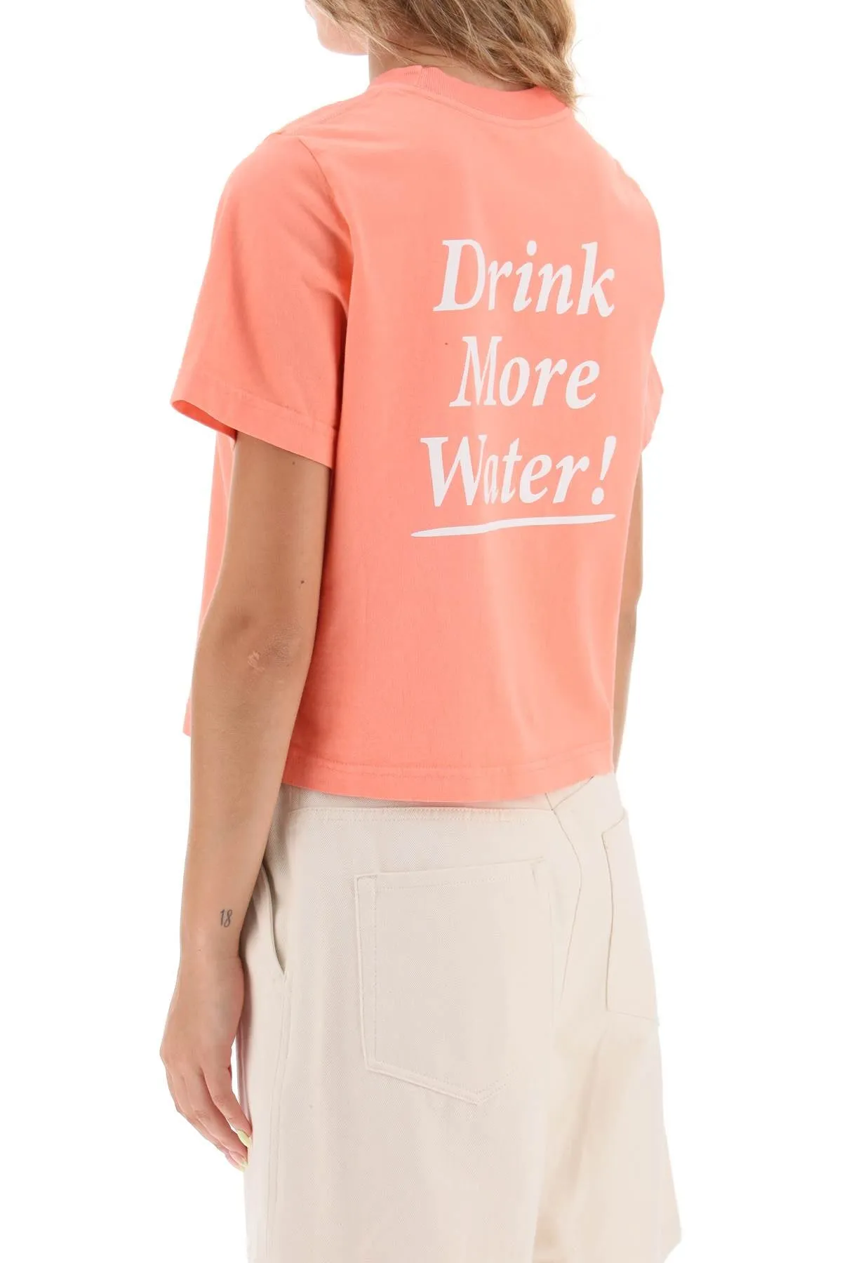 drink more water' t-shirt
