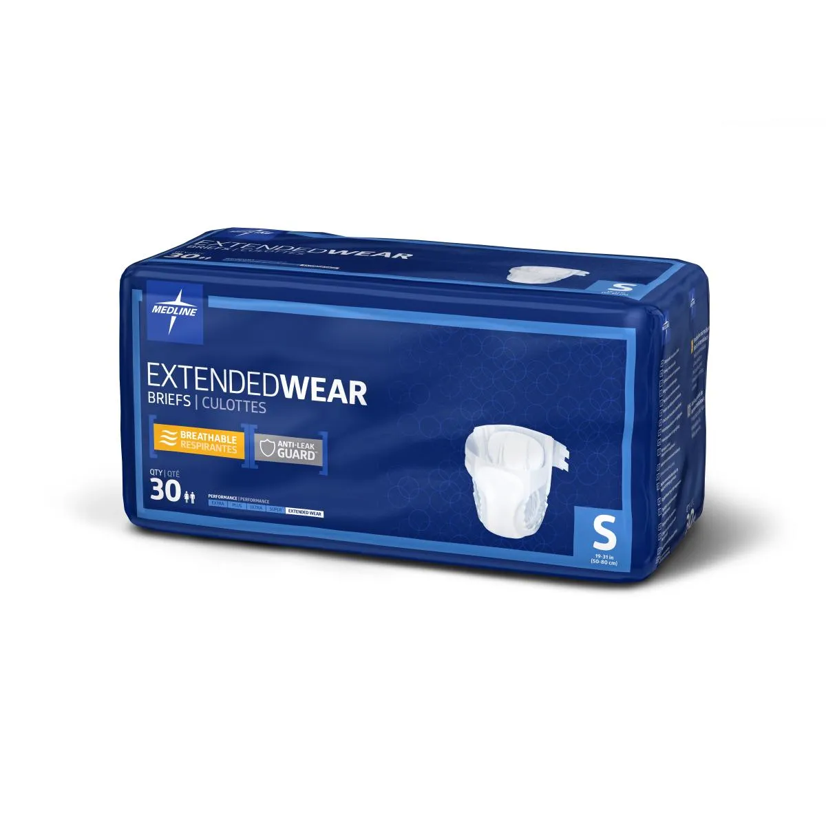 Extended Wear Briefs - Overnight