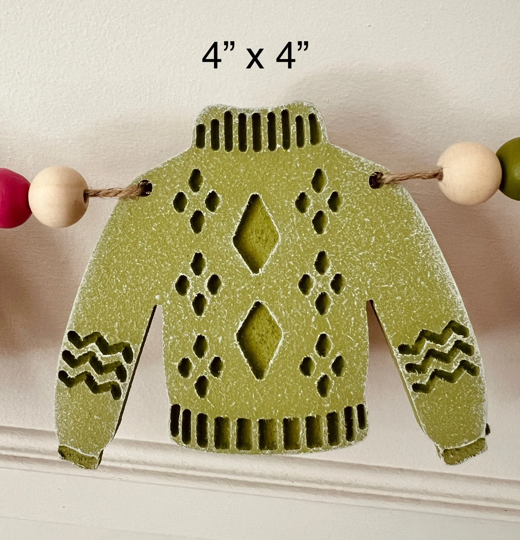 Fall garland “Sweater Weather”