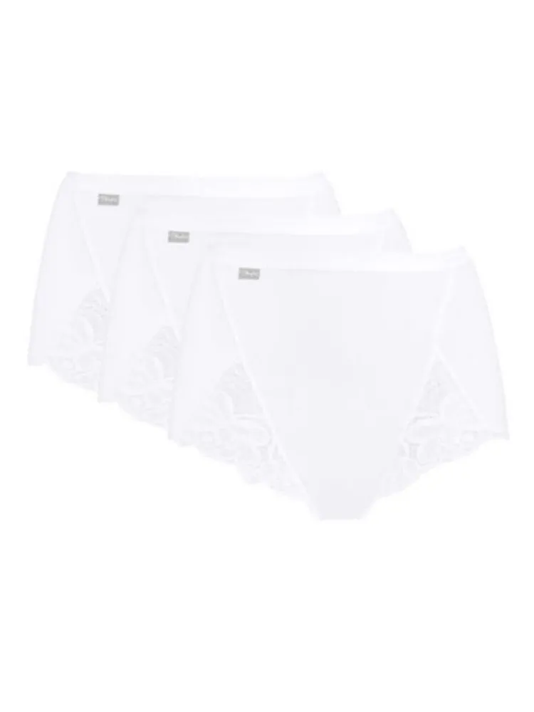 Feminine Cotton Maxi Brief (3 Pack)