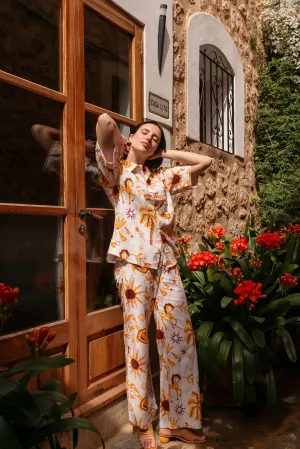 Gelato Pants in Athena Print