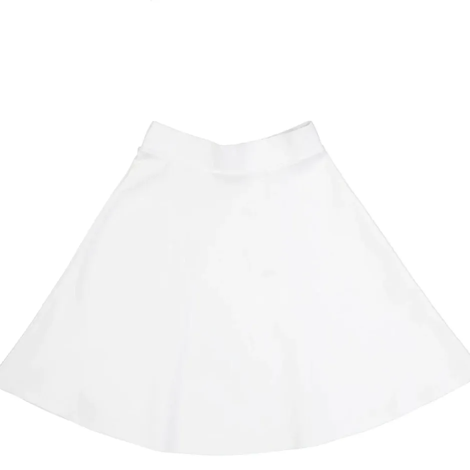 Girls Elasticated A-line Skirt