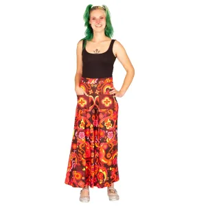 Groovy Days Wide Leg Pants With Pockets