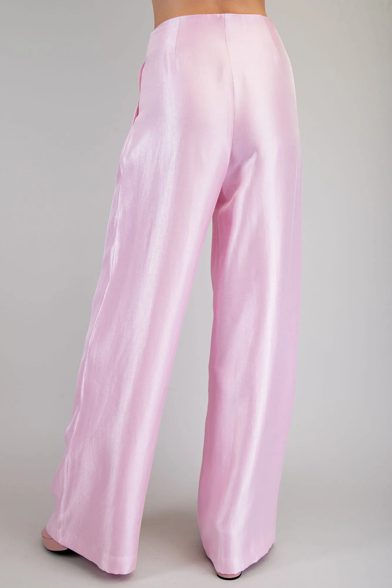 High Waist Wide Pants