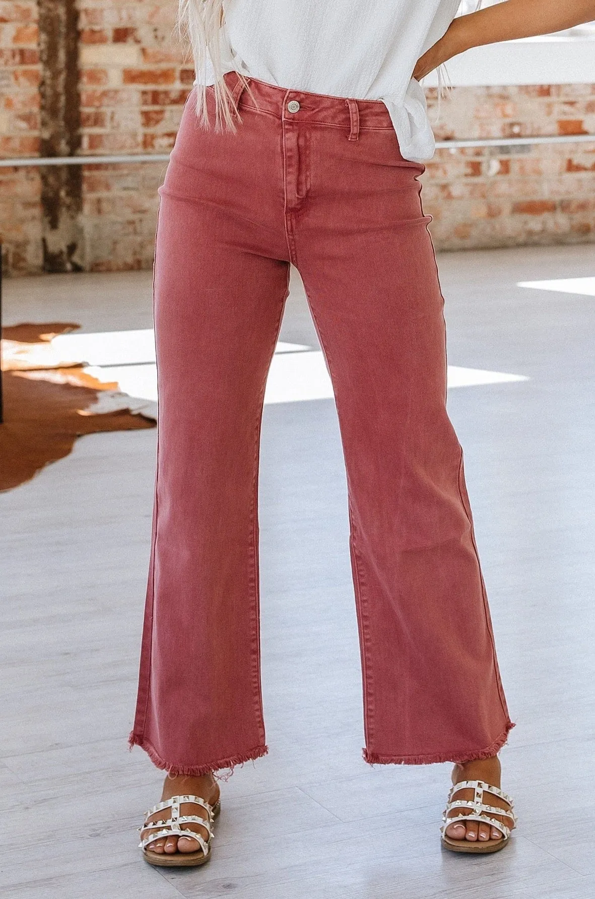 Lena Relaxed Fit Denim