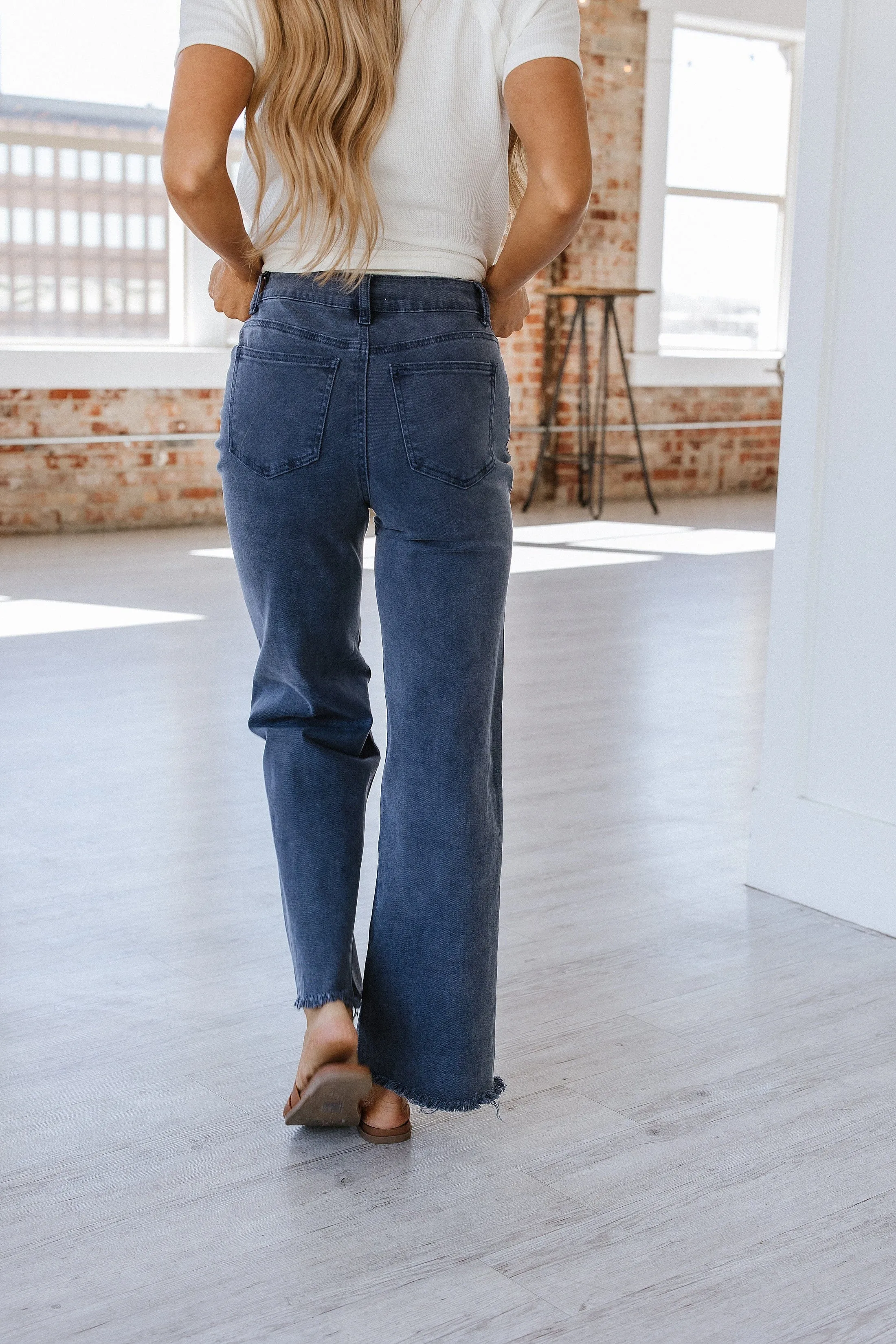Lena Relaxed Fit Denim