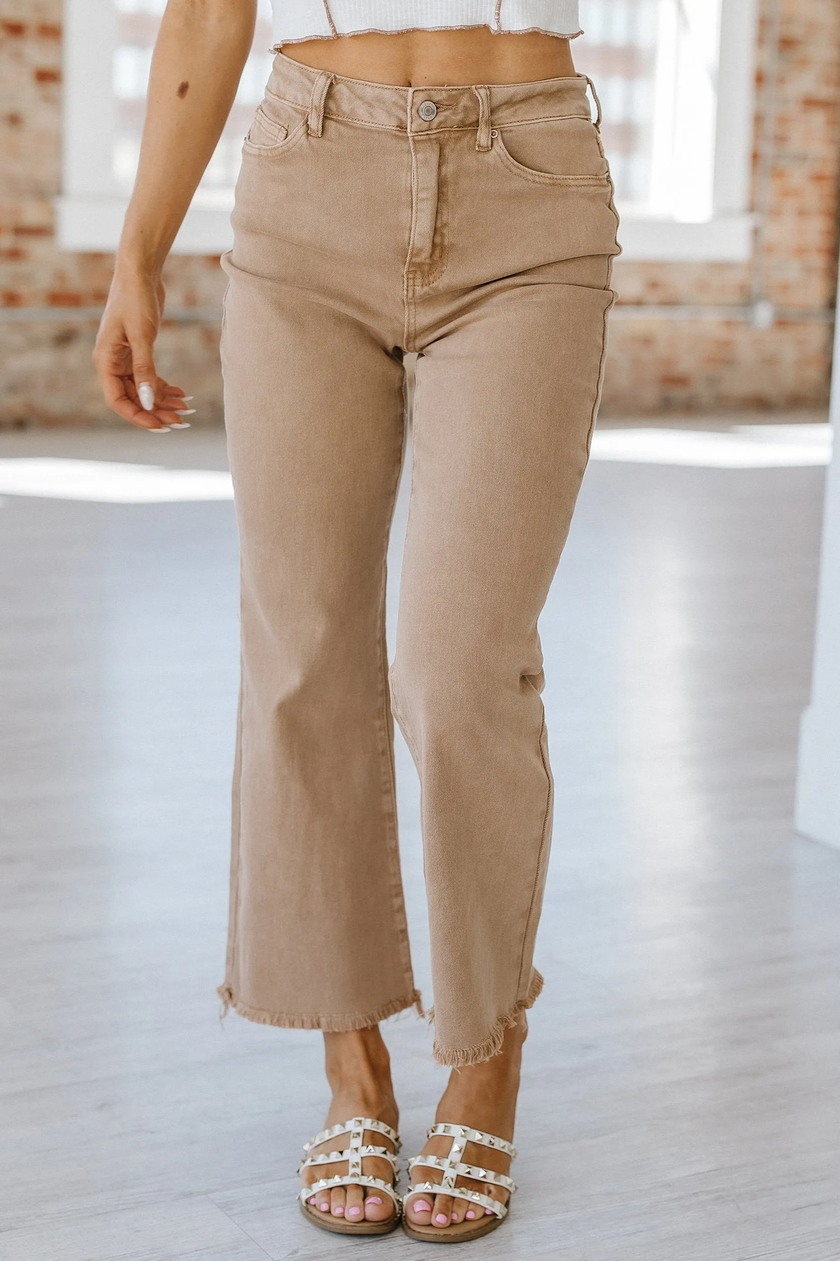 Lena Relaxed Fit Denim