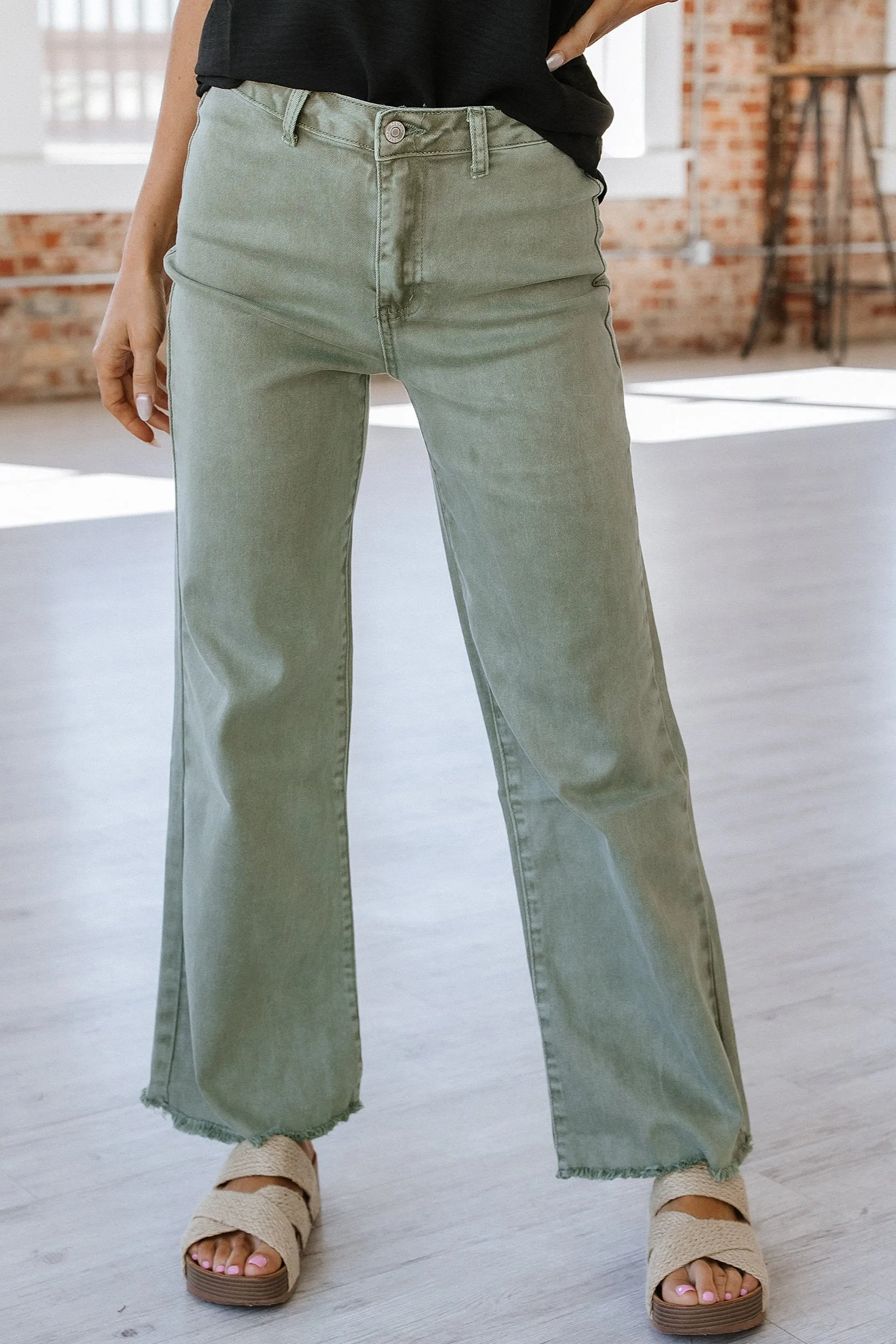 Lena Relaxed Fit Denim