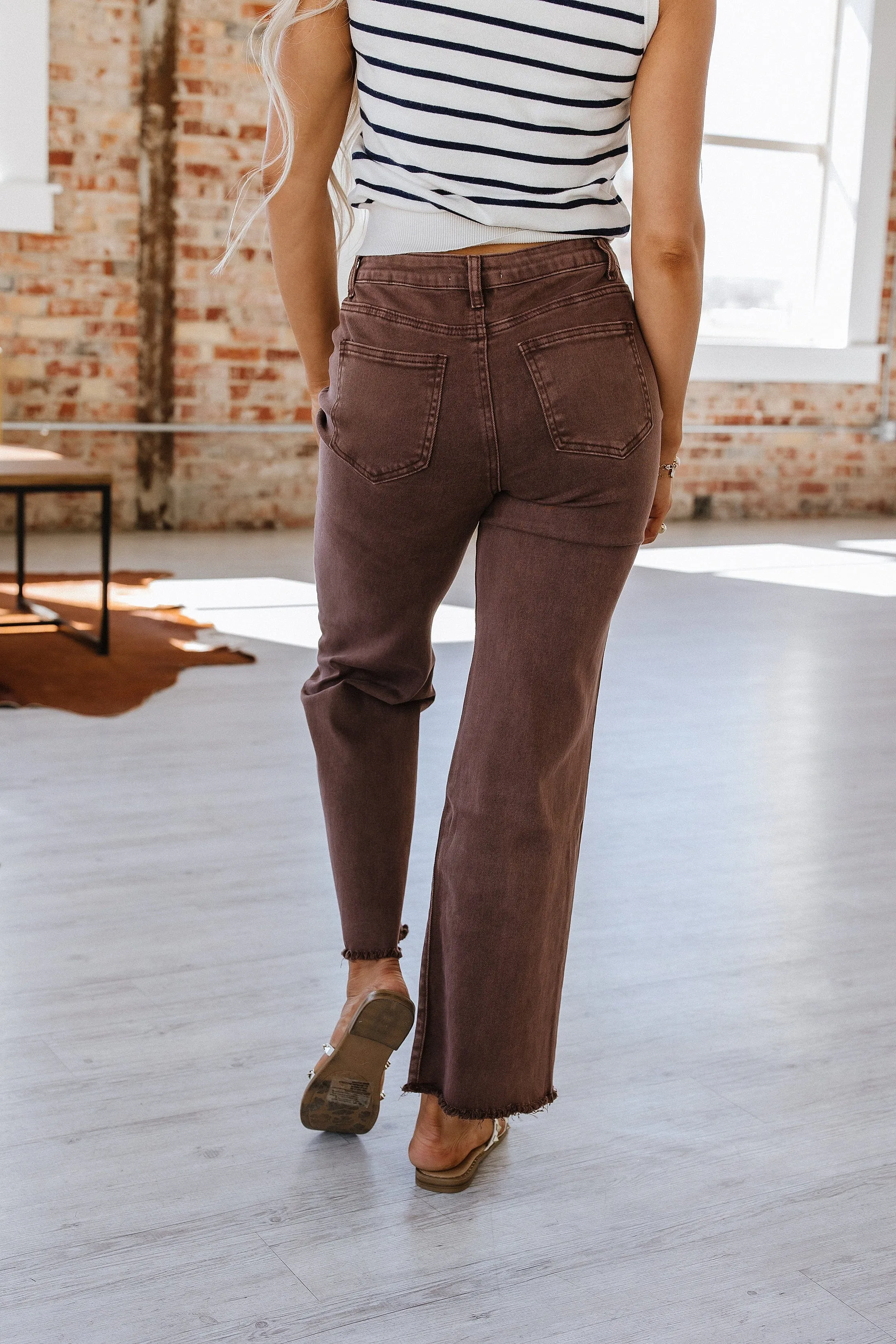 Lena Relaxed Fit Denim