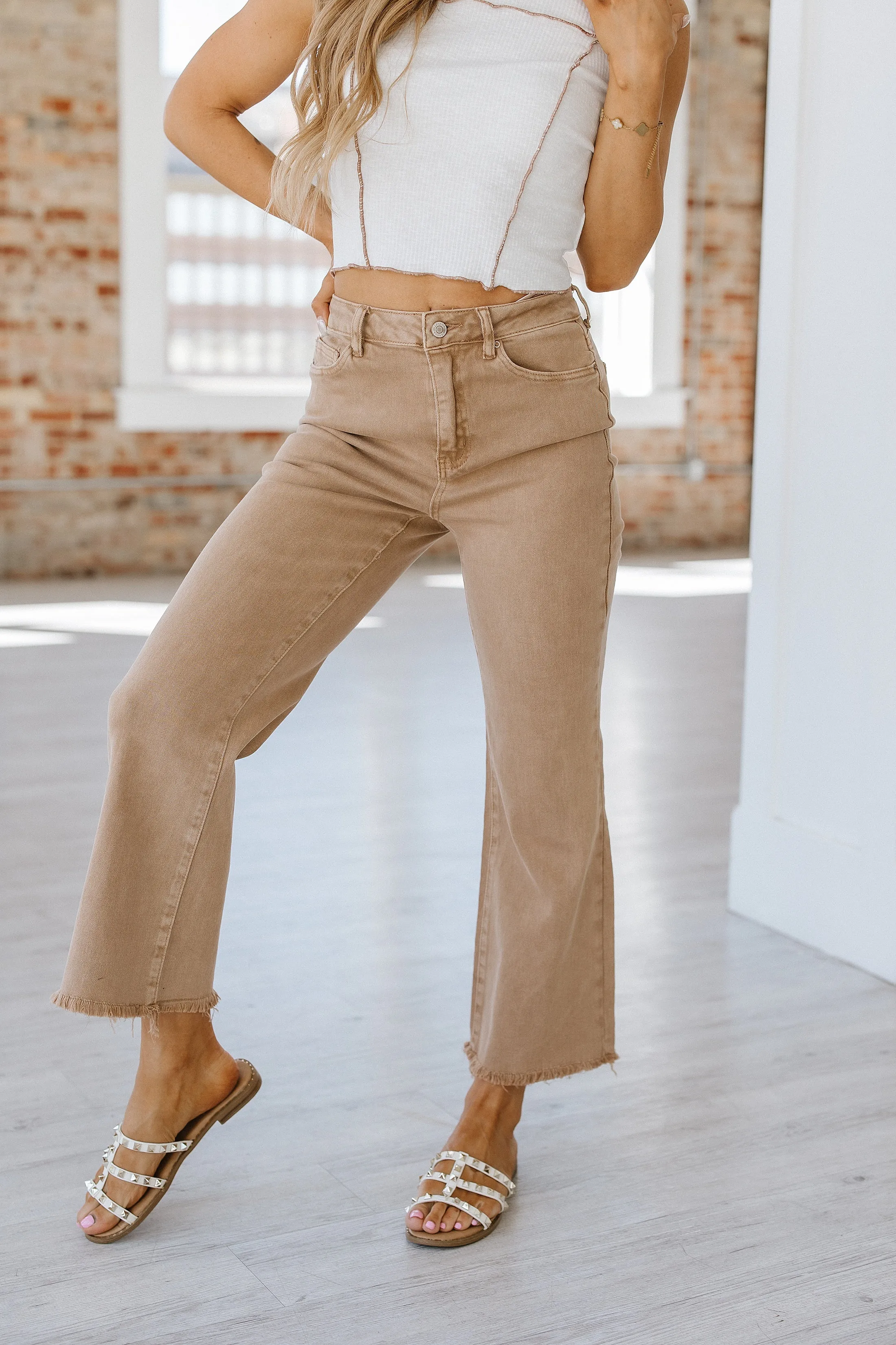 Lena Relaxed Fit Denim