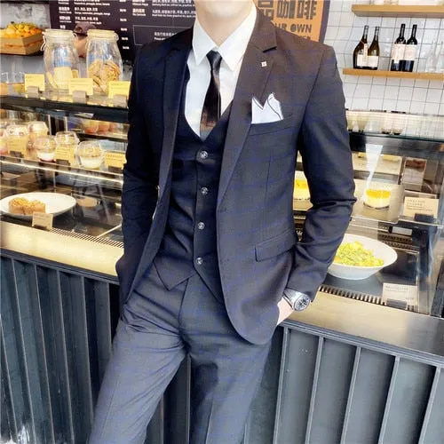 Men Formal Slim Fit Complete Suits