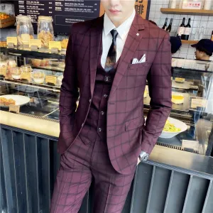 Men Formal Slim Fit Complete Suits