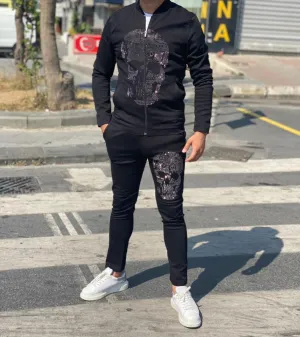 Men's Jogging Suit European Slim Fit | SKLTBK2