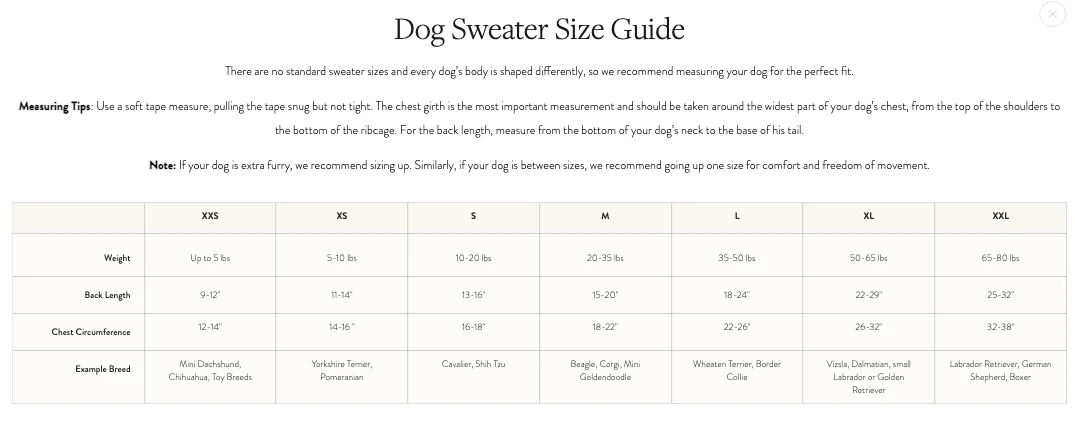 Olive Cable Knit Dog Sweater