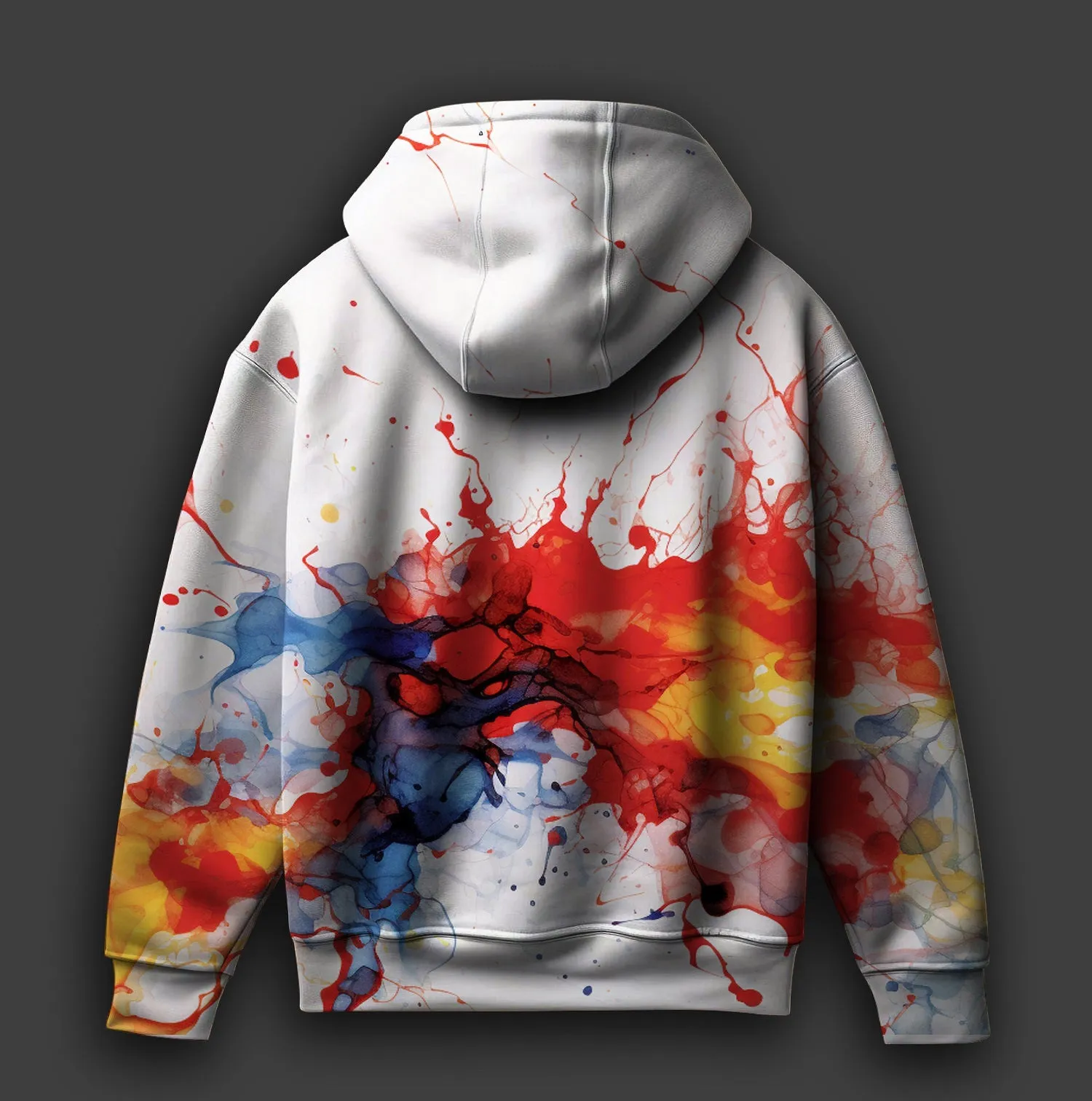Printed Hoodie#12