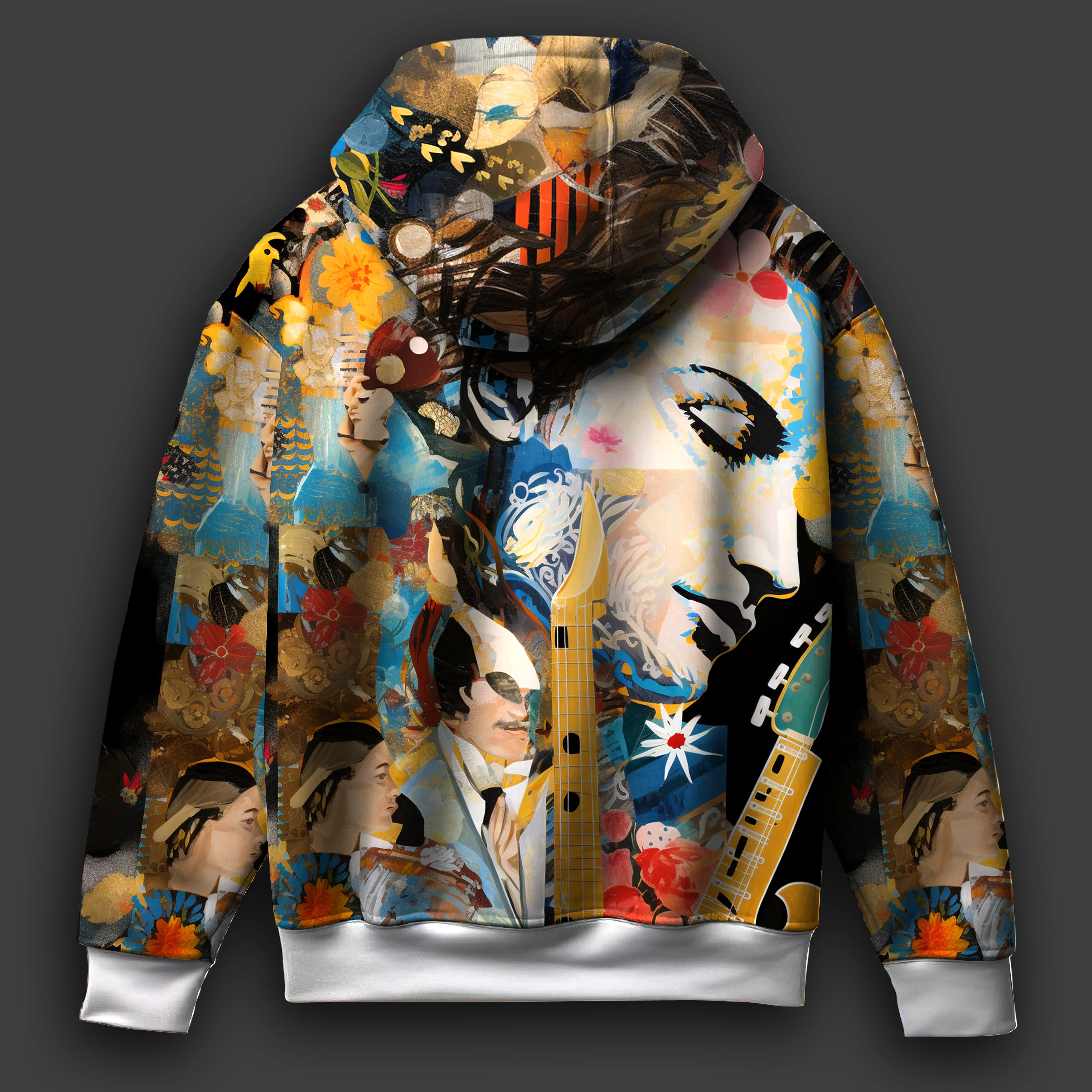Printed Hoodie#28