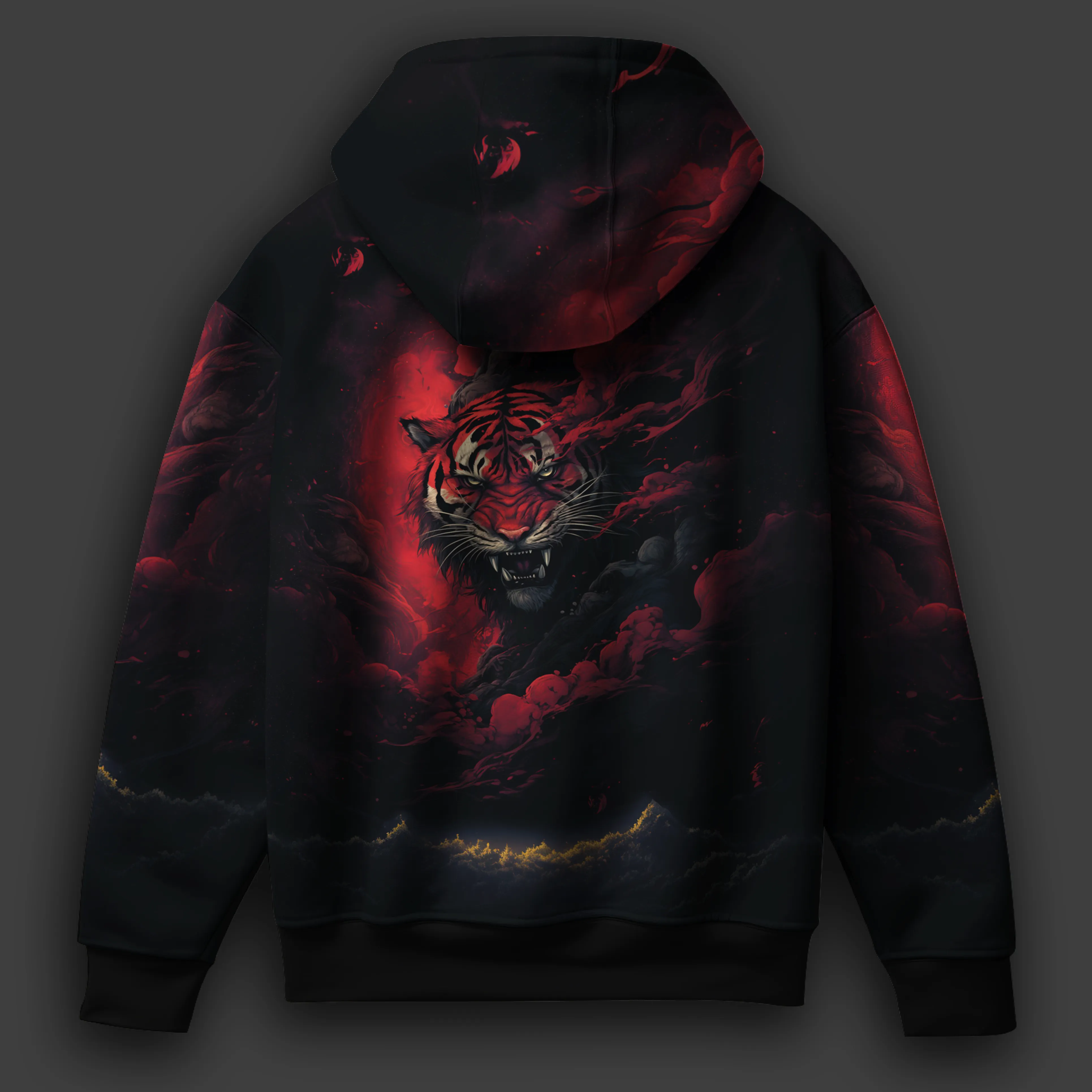 Printed Hoodie#35