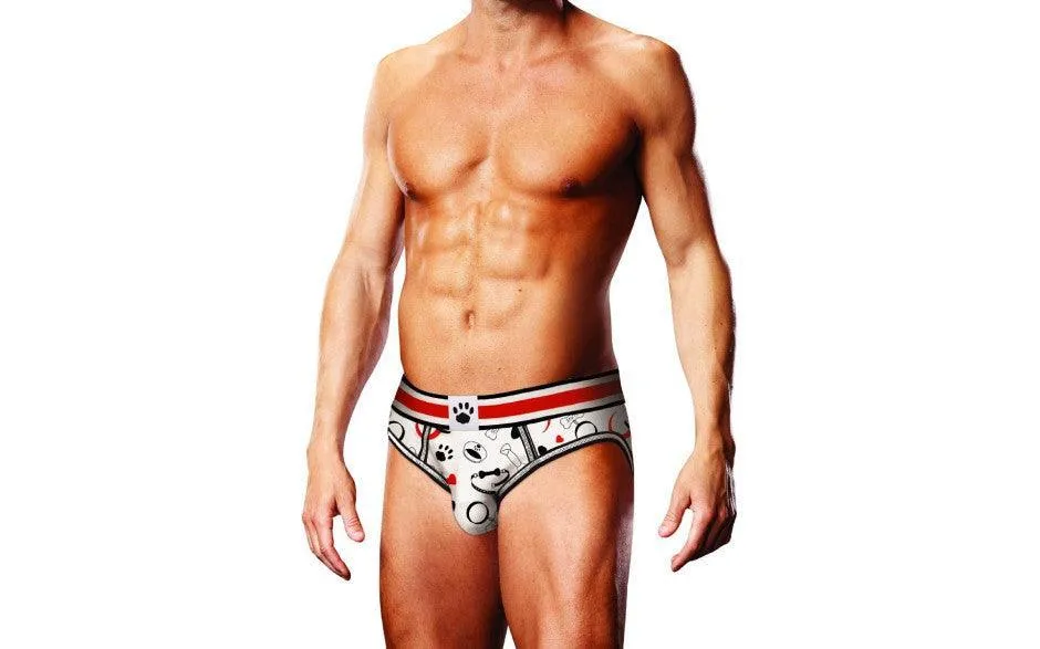Prowler Puppie Print Open Brief