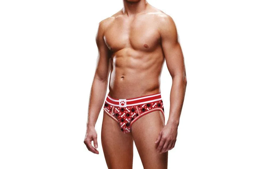 Prowler Red Paw Open Back Brief