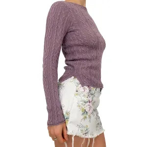 Ralph Lauren Cable Knit (XS)