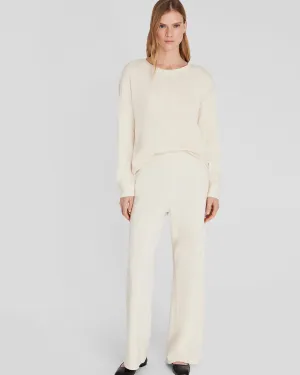 Relaxed Fit Knit Pant