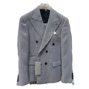 ROSSI MAN: Double Breast 2pc Slim Suit RM1588