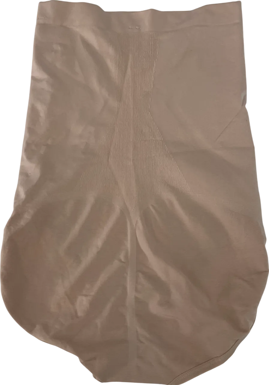 Spanx Sculpt High Waisted Briefs In Soft Nude UK S