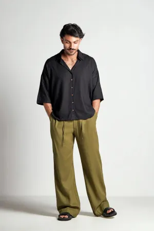 Spinach Straight Pants