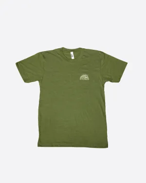 Storm Classic Wave Tee - Olive