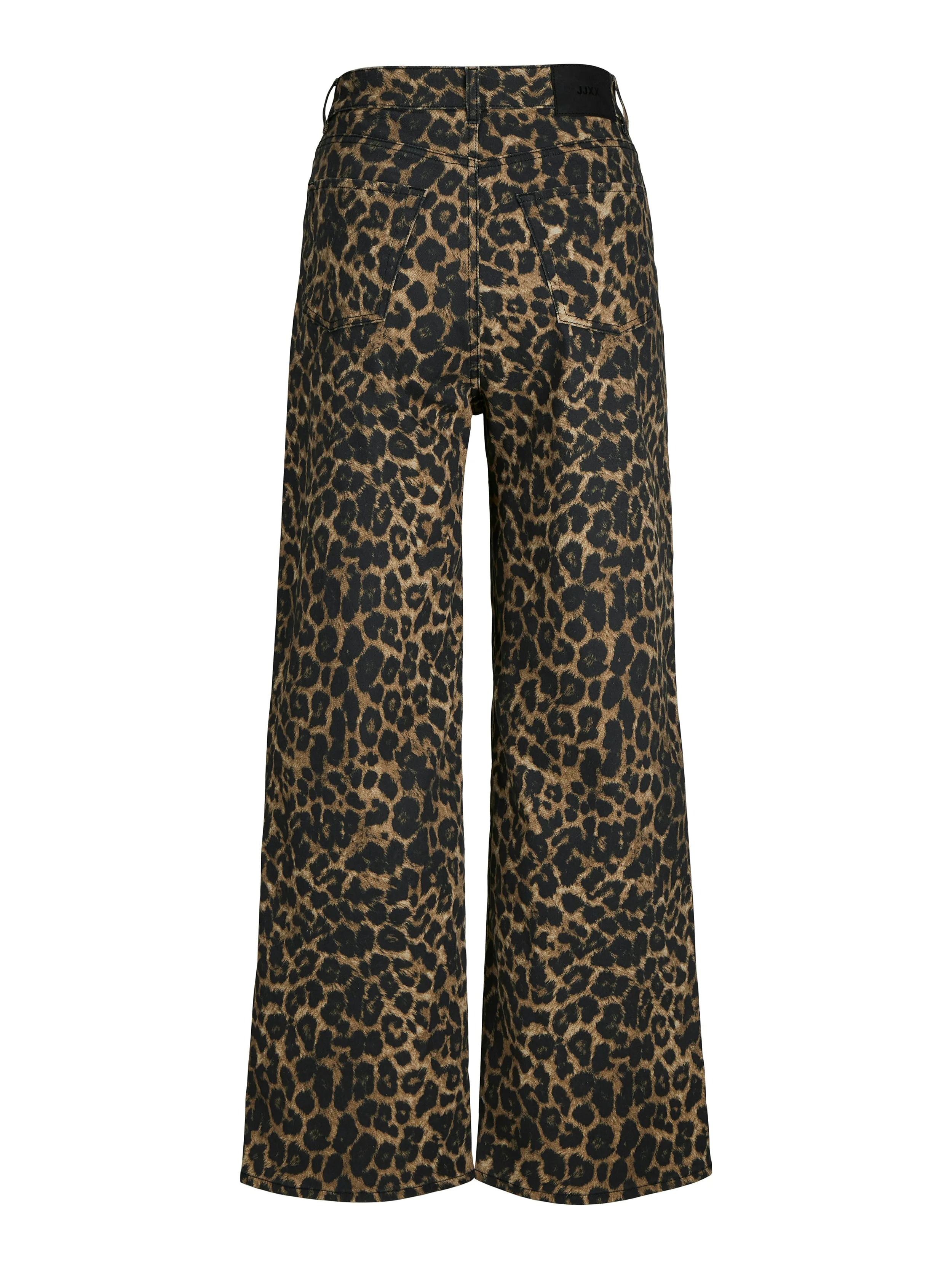 Tokyo Wide Leopard Jeans
