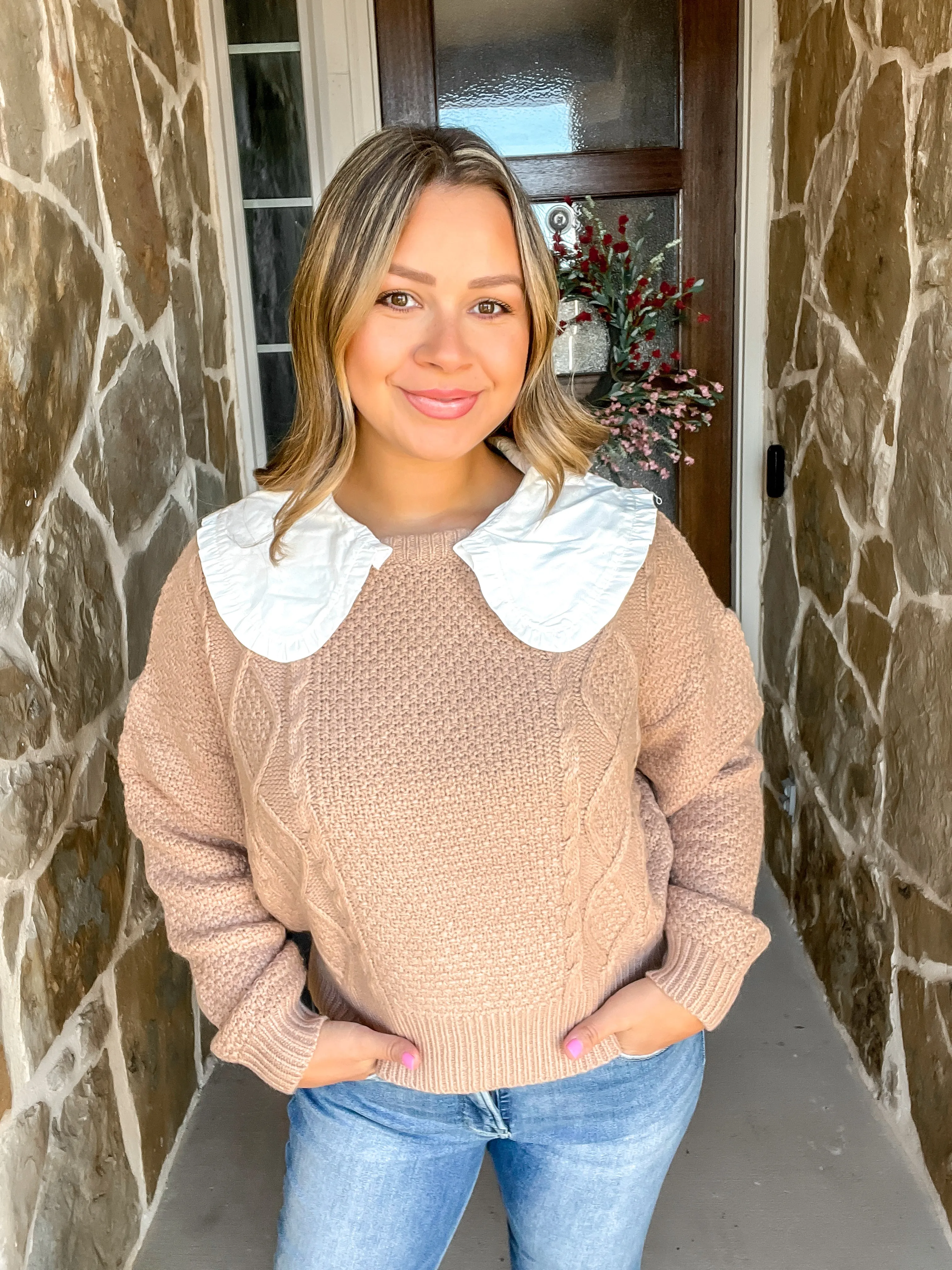 You're a Doll Sweater